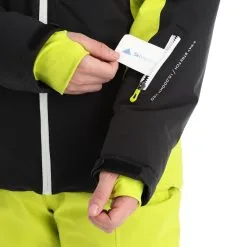 Deluni, Challenger 3 Skijacke Herren Gelb/schwarz -Icepeak Geschaft aa10del010c bi 12