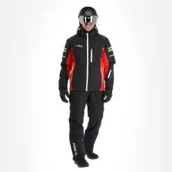 Deluni, Challenger 3 Skijacke Herren Rot/schwarz