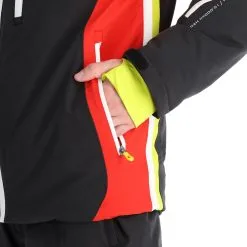 Deluni, Challenger 3 Skijacke Herren Rot/schwarz 30 Deluni, Challenger 3 Skijacke Herren Rot/schwarz -Icepeak Geschaft aa10del010d bi 13