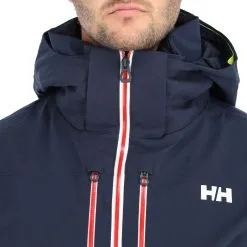 Helly Hansen, Alpha Lifaloft Skijacke Herren Navy Blau -Icepeak Geschaft aa10hel013c bi 010