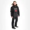 Geographical Norway, Barman Men 068 Bs2 Winter Anorak Herren Schwarz 1 Geographical Norway, Barman Men 068 Bs2 Winter Anorak Herren Schwarz -Icepeak Geschaft aa19geow10a bi 01