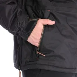Geographical Norway, Barman Men 068 Bs2 Winter Anorak Herren Schwarz -Icepeak Geschaft aa19geow10a bi 010