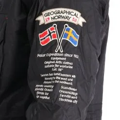 Geographical Norway, Barman Men 068 Bs2 Winter Anorak Herren Schwarz -Icepeak Geschaft aa19geow10a bi 011