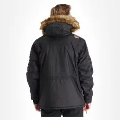 Geographical Norway, Barman Men 068 Bs2 Winter Anorak Herren Schwarz -Icepeak Geschaft aa19geow10a bi 03