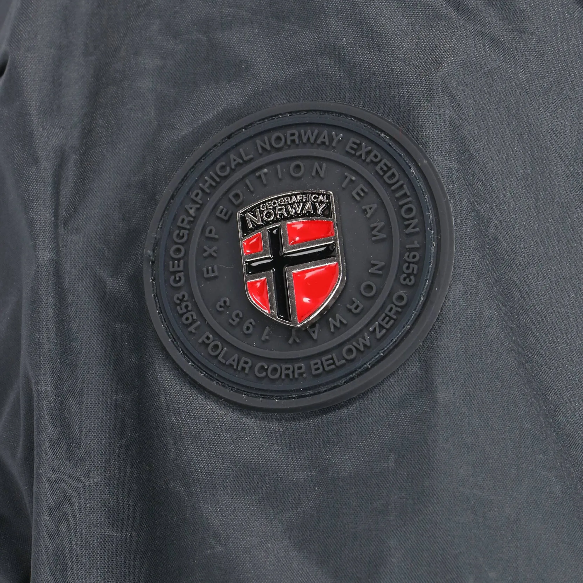 Geographical Norway, Barman Men 068 Bs2 Winter Anorak Herren Dark Grau 13 Geographical Norway, Barman Men 068 Bs2 Winter Anorak Herren Dark Grau – Bild 11