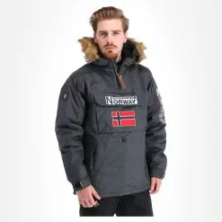 Geographical Norway, Barman Men 068 Bs2 Winter Anorak Herren Dark Grau 18 Geographical Norway, Barman Men 068 Bs2 Winter Anorak Herren Dark Grau -Icepeak Geschaft aa19geow10b bi 04
