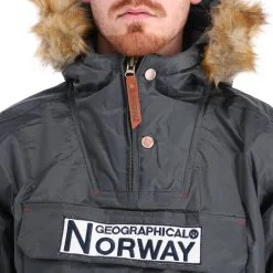 Geographical Norway, Barman Men 068 Bs2 Winter Anorak Herren Dark Grau 20 Geographical Norway, Barman Men 068 Bs2 Winter Anorak Herren Dark Grau -Icepeak Geschaft aa19geow10b bi 06