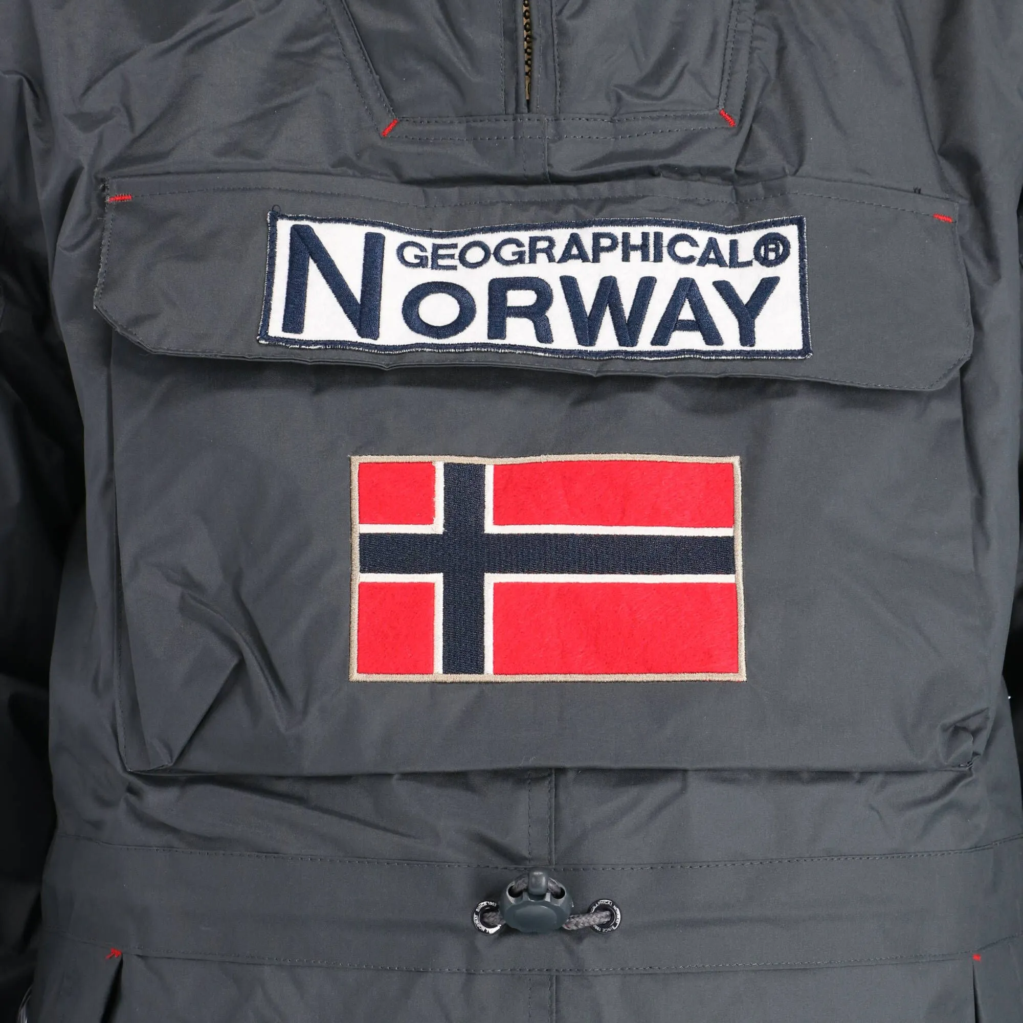 Geographical Norway, Barman Men 068 Bs2 Winter Anorak Herren Dark Grau 9 Geographical Norway, Barman Men 068 Bs2 Winter Anorak Herren Dark Grau – Bild 7