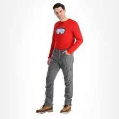 Almgwand, Hochalpkopf Wanderhose Herren Anthracite Grau