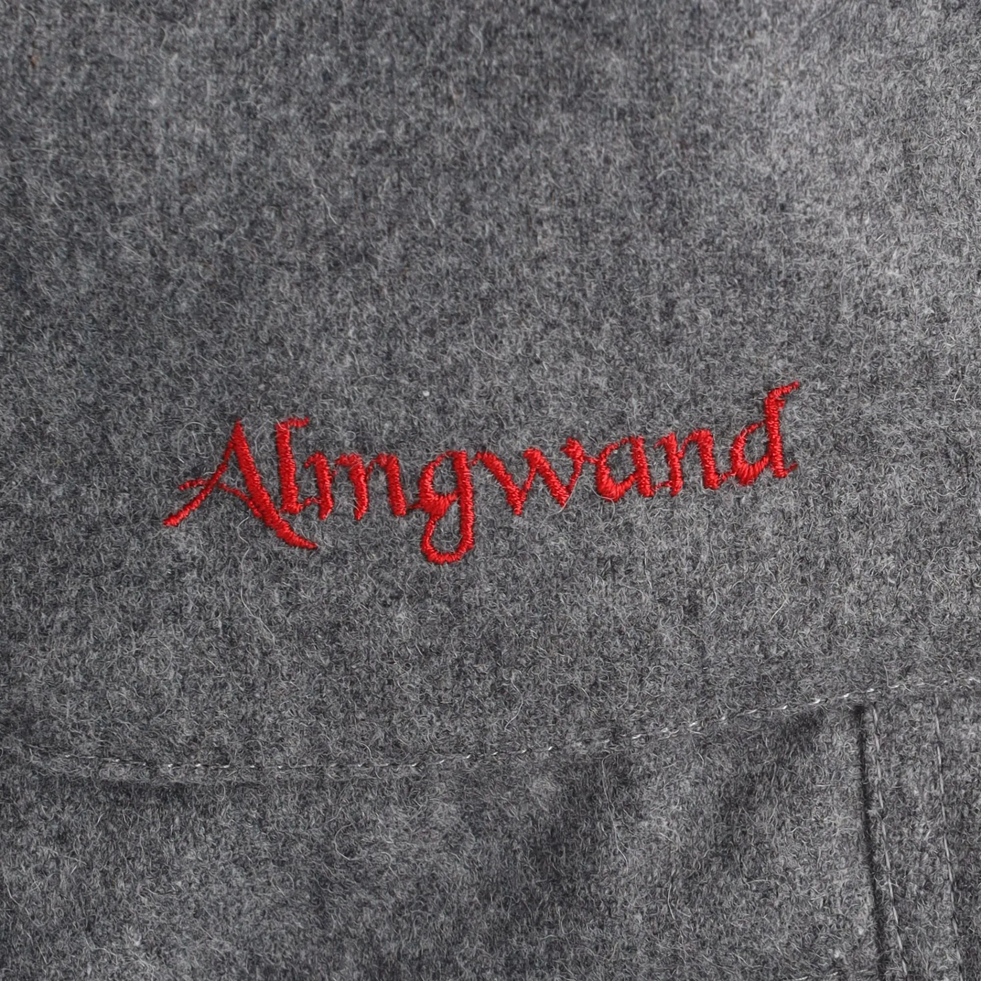 Almgwand, Hochalpkopf Wanderhose Herren Anthracite Grau 11 Almgwand, Hochalpkopf Wanderhose Herren Anthracite Grau – Bild 9