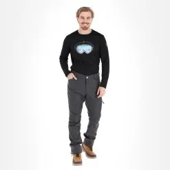 Almgwand, Hochalpkopf Wanderhose Herren Mouse Grau