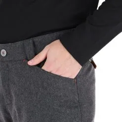 Almgwand, Hochalpkopf Wanderhose Herren Mouse Grau -Icepeak Geschaft almgwand hochalpkopf ba skibroek gevoerd heren mouse grijs 22almgw101v2 BI 06