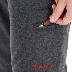 Almgwand, Hochalpkopf Wanderhose Herren Mouse Grau -Icepeak Geschaft almgwand hochalpkopf ba skibroek gevoerd heren mouse grijs 22almgw101v2 BI 07