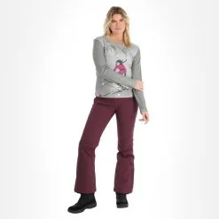 Almgwand, Schnaitstadlalm T-Shirt Damen Grau