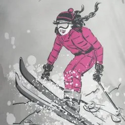 Almgwand, Schnaitstadlalm T-Shirt Damen Grau -Icepeak Geschaft almgwand schnaitstadlalm gb t shirt dames grijs 22almgw108v2 BI 05