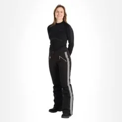 Almgwand, Schusselkopf Skihose Damen Grau, Schwarz