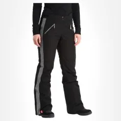 Almgwand, Schusselkopf Skihose Damen Grau, Schwarz -Icepeak Geschaft almgwand schusselkopf ba skibroek gevoerd dames grijs zwart 22almgw102v1 BI 04