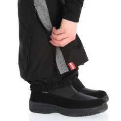 Almgwand, Schusselkopf Skihose Damen Grau, Schwarz -Icepeak Geschaft almgwand schusselkopf ba skibroek gevoerd dames grijs zwart 22almgw102v1 BI 08