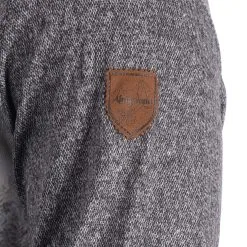 Almgwand, Schwarzkopfalm Pullover Herren Anthracite Grau -Icepeak Geschaft almgwand schwarzkopfalm ga ski pully heren anthracite grijs 22almgw115v1 BI 07
