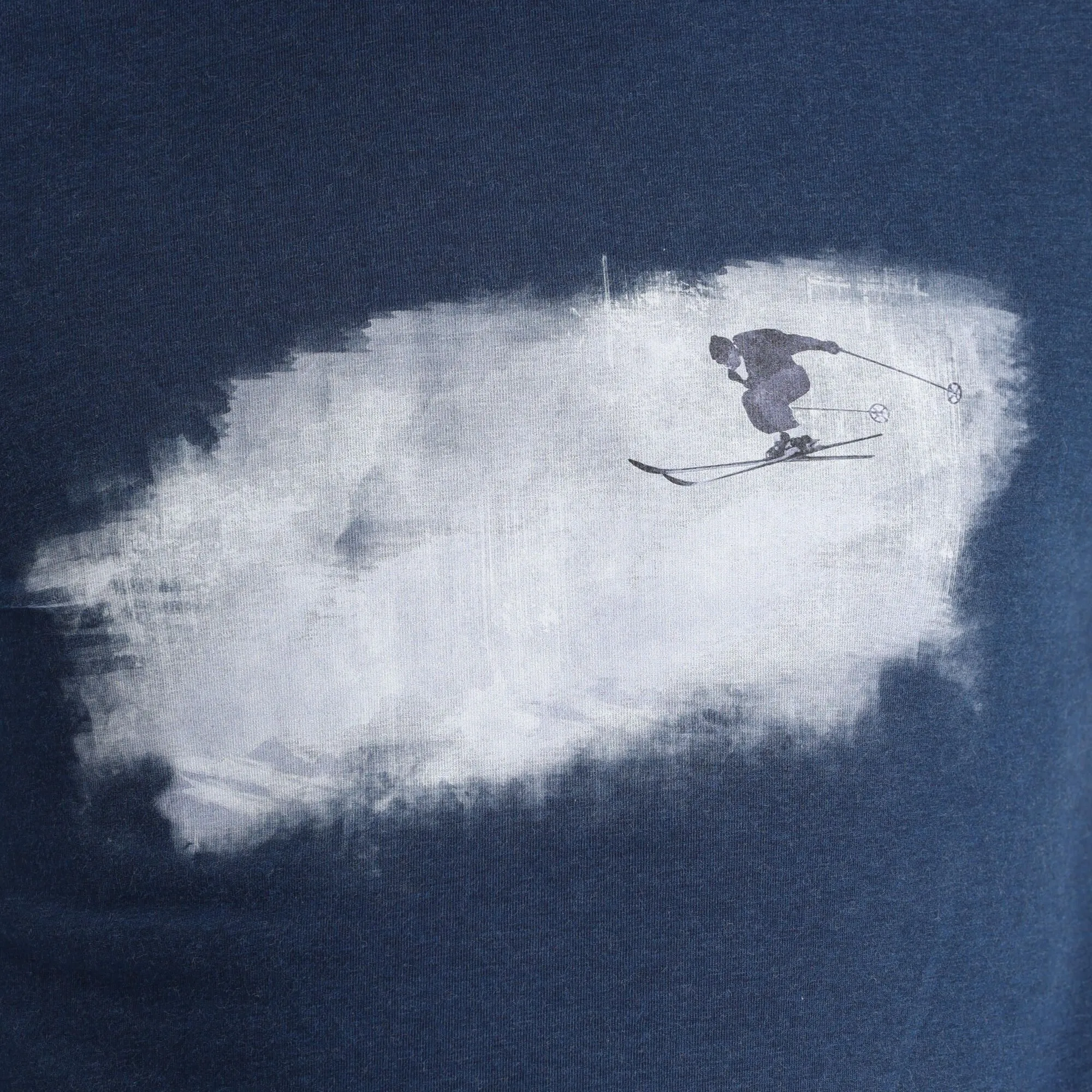 Almgwand, Seegatterlalm T-Shirt Herren Denim Blau 7 Almgwand, Seegatterlalm T-Shirt Herren Denim Blau – Bild 5