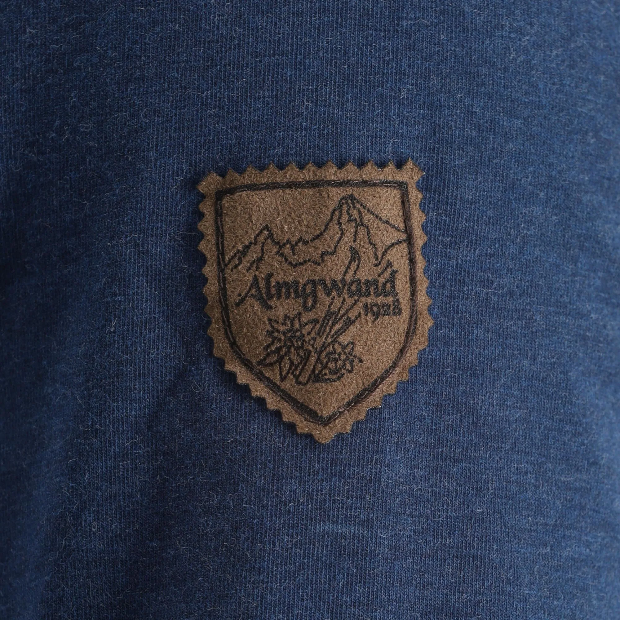 Almgwand, Seegatterlalm T-Shirt Herren Denim Blau 8 Almgwand, Seegatterlalm T-Shirt Herren Denim Blau – Bild 6