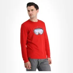 Almgwand, Silbertalalm T-Shirt Herren Rot -Icepeak Geschaft almgwand silbertalalm gb t shirt heren rood 22almgw111v2 BI 04