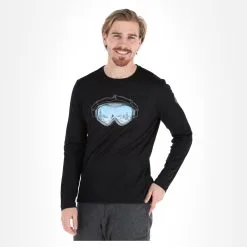 Almgwand, Silbertalalm T-Shirt Herren Schwarz 12 Almgwand, Silbertalalm T-Shirt Herren Schwarz -Icepeak Geschaft almgwand silbertalalm gb t shirt heren zwart 22almgw111v1 BI 04