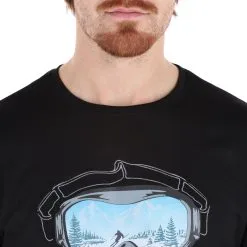 Almgwand, Silbertalalm T-Shirt Herren Schwarz 13 Almgwand, Silbertalalm T-Shirt Herren Schwarz -Icepeak Geschaft almgwand silbertalalm gb t shirt heren zwart 22almgw111v1 BI 05