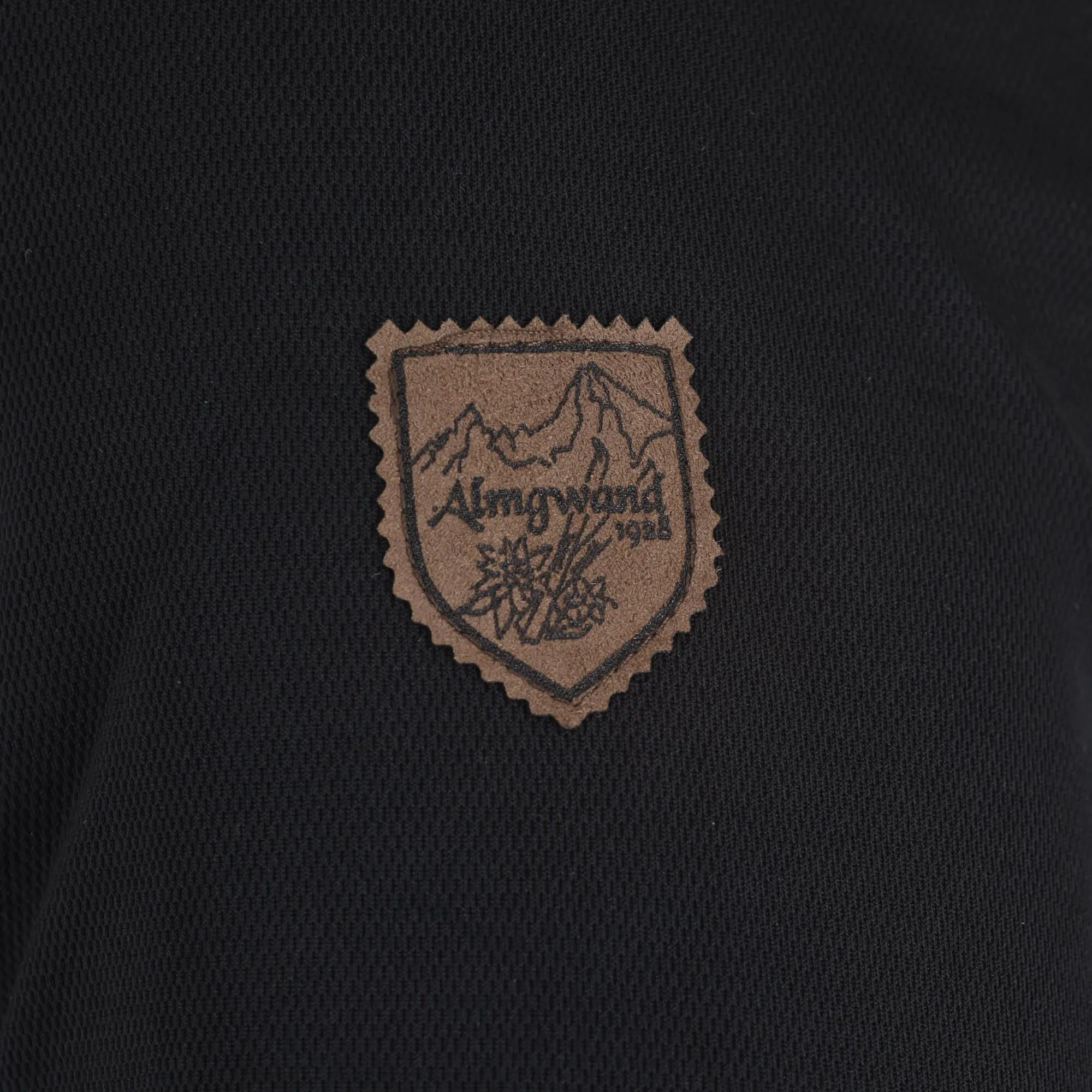 Almgwand, Silbertalalm T-Shirt Herren Schwarz 9 Almgwand, Silbertalalm T-Shirt Herren Schwarz – Bild 7