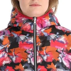 Almgwand, Weihnachtsegg Daunenjacke Damen Berry Schwarz -Icepeak Geschaft almgwand weihnachtsegg aa jas gevoerd dames berry zwart 22almgw116v2 BI 010