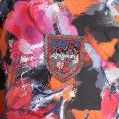 Almgwand, Weihnachtsegg Daunenjacke Damen Berry Schwarz -Icepeak Geschaft almgwand weihnachtsegg aa jas gevoerd dames berry zwart 22almgw116v2 BI 012