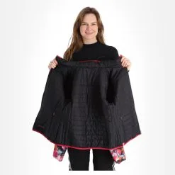 Almgwand, Weihnachtsegg Daunenjacke Damen Berry Schwarz -Icepeak Geschaft almgwand weihnachtsegg aa jas gevoerd dames berry zwart 22almgw116v2 BI 08