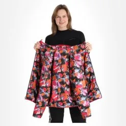 Almgwand, Weihnachtsegg Daunenjacke Damen Berry Schwarz -Icepeak Geschaft almgwand weihnachtsegg aa jas gevoerd dames berry zwart 22almgw116v2 BI 09