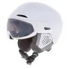 Alpina, Alto Q Lite Skihelm Mit Visier Unisex Matt Weiß -Icepeak Geschaft alpina alto q lite oa vizierhelmen unisex matt wit 22alpin109v2 BI 01