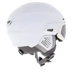 Alpina, Alto Q Lite Skihelm Mit Visier Unisex Matt Weiß -Icepeak Geschaft alpina alto q lite oa vizierhelmen unisex matt wit 22alpin109v2 BI 04