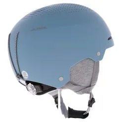 Alpina, Arber Skihelm Unisex Matt Sky Blau -Icepeak Geschaft alpina arber ob helmen unisex matt sky blauw 22alpin112v1 BI 04