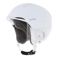 Alpina, Grand Lavalan Skihelm Unisex Matt Weiß