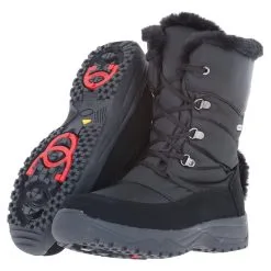 Attiba, Snowboot With Oc System Schneeschuhe Damen Schwarz