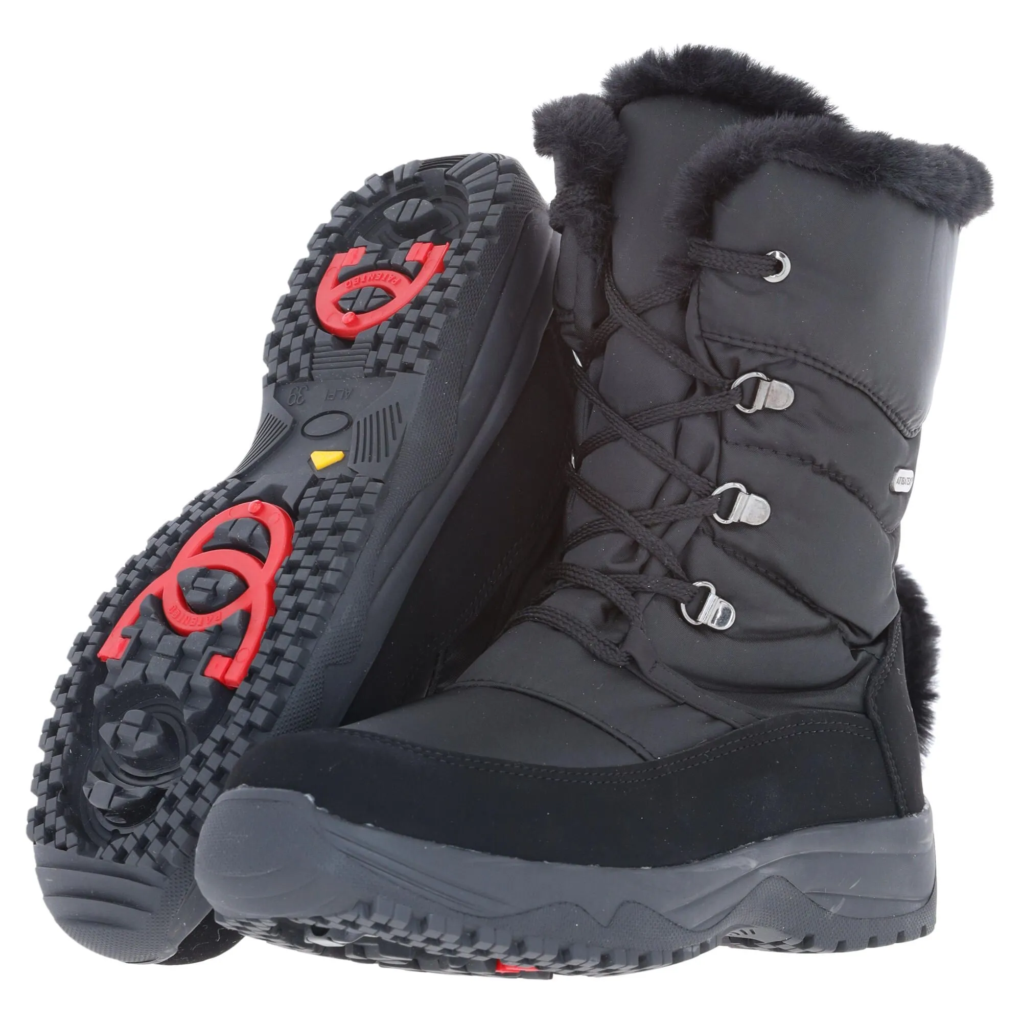 Attiba, Snowboot With Oc System Schneeschuhe Damen Schwarz 3 Attiba, Snowboot With Oc System Schneeschuhe Damen Schwarz