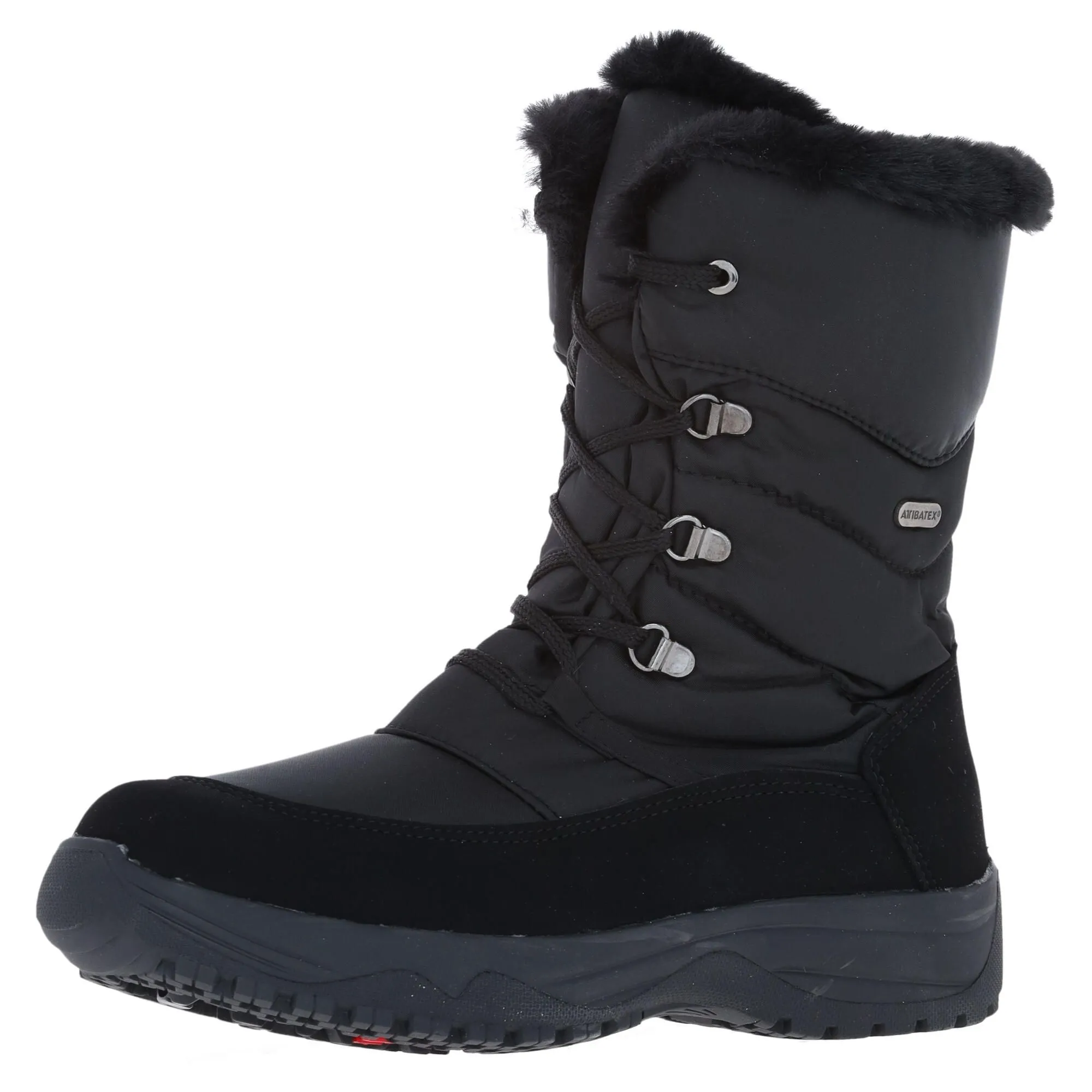 Attiba, Snowboot With Oc System Schneeschuhe Damen Schwarz 5 Attiba, Snowboot With Oc System Schneeschuhe Damen Schwarz – Bild 3