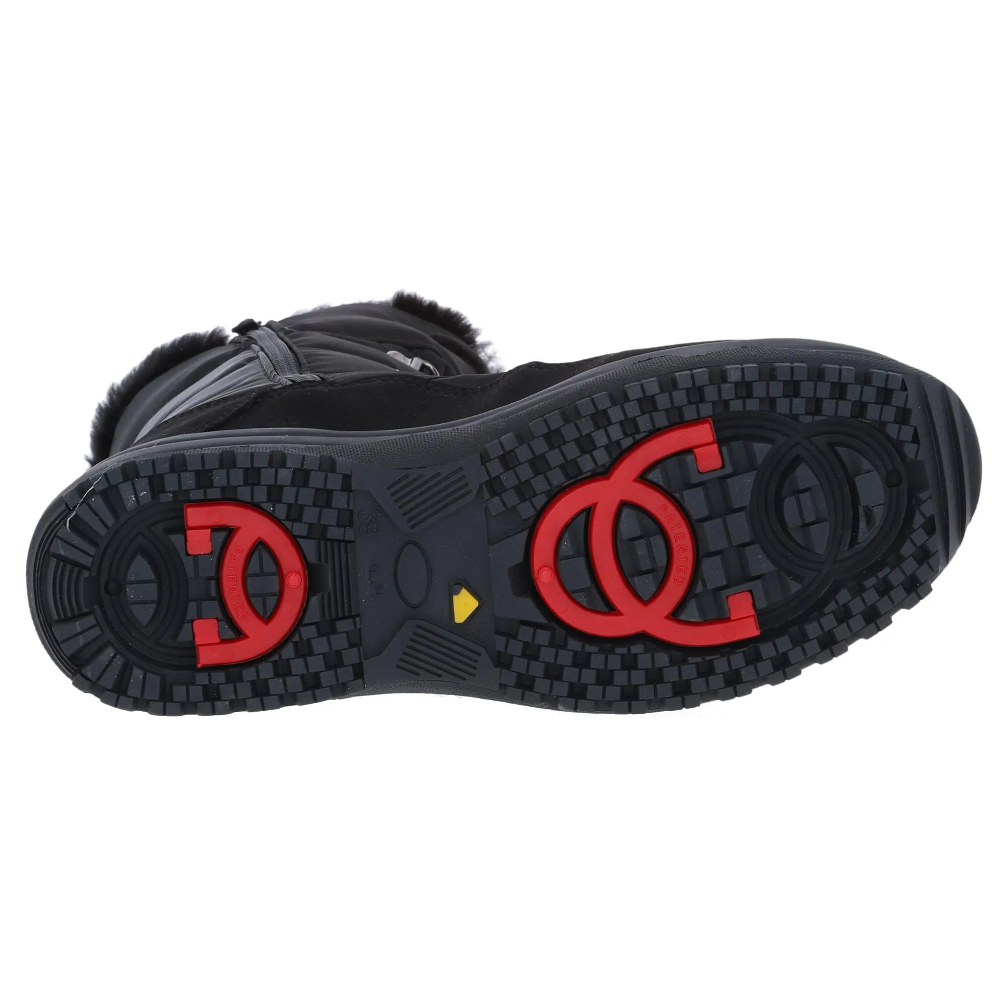 Attiba, Snowboot With Oc System Schneeschuhe Damen Schwarz 8 Attiba, Snowboot With Oc System Schneeschuhe Damen Schwarz – Bild 6