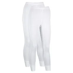 Avento, 2-pack, Thermohose, Damen, Weiß