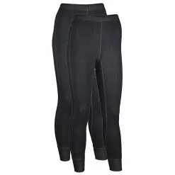 Avento, 2-pack, Thermohose, Damen, Schwarz