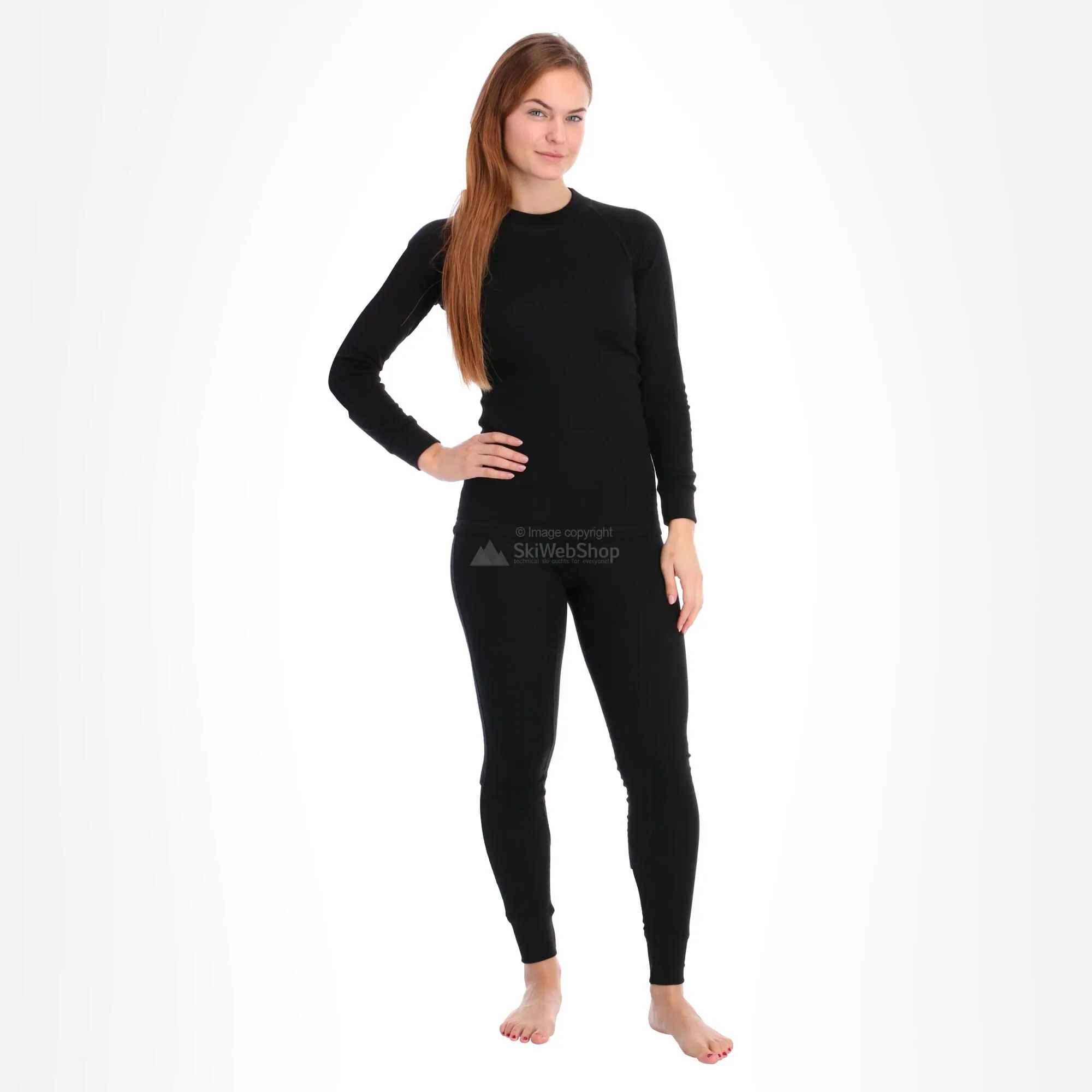 Avento, 2-pack, Thermoshirt, Damen, Schwarz 5 Avento, 2-pack, Thermoshirt, Damen, Schwarz – Bild 3