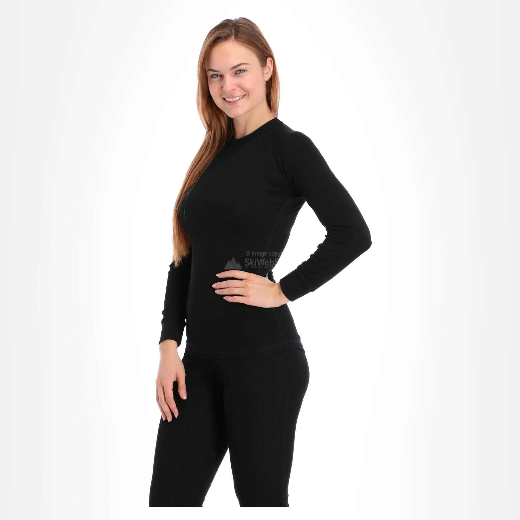 Avento, 2-pack, Thermoshirt, Damen, Schwarz 6 Avento, 2-pack, Thermoshirt, Damen, Schwarz – Bild 4