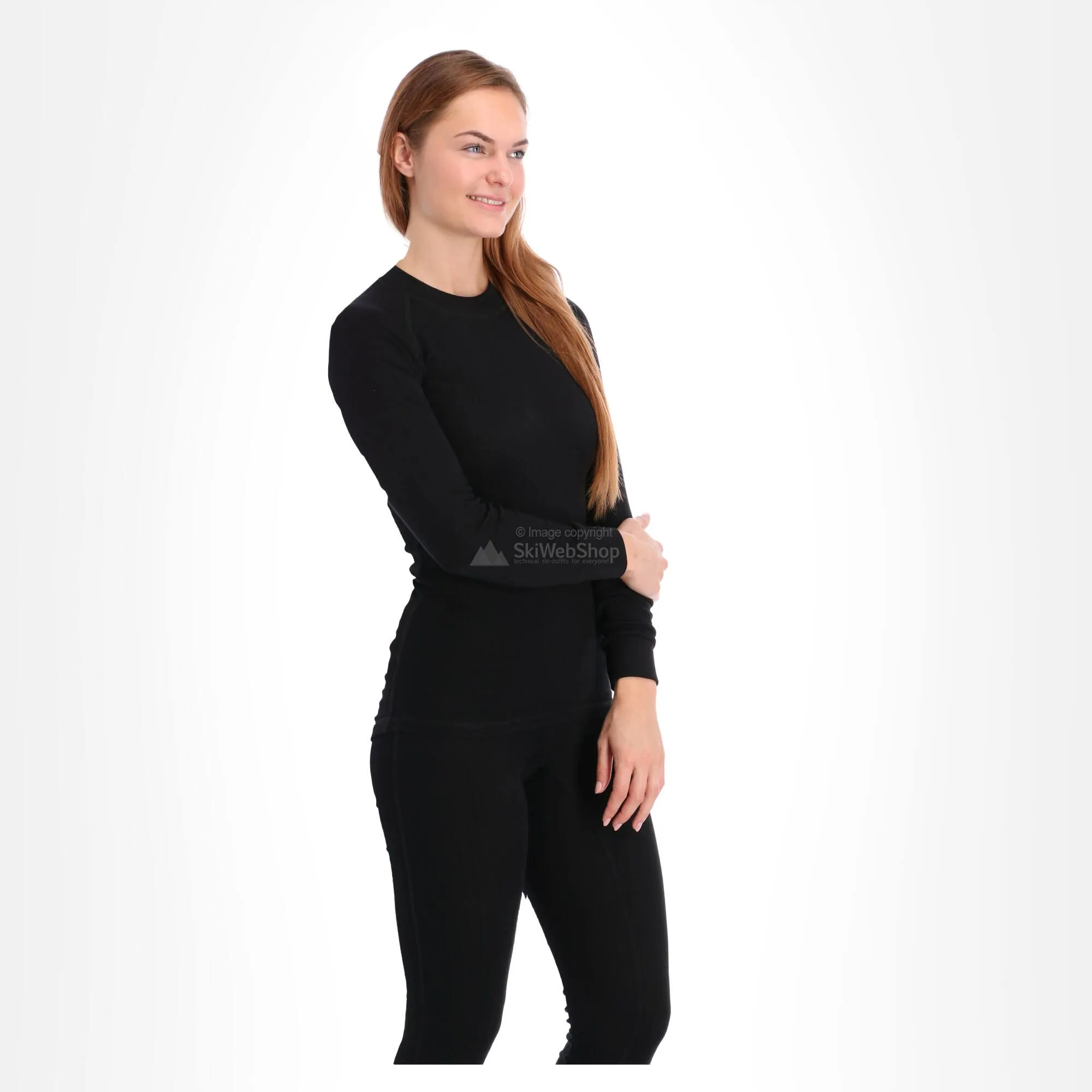 Avento, 2-pack, Thermoshirt, Damen, Schwarz 8 Avento, 2-pack, Thermoshirt, Damen, Schwarz – Bild 6