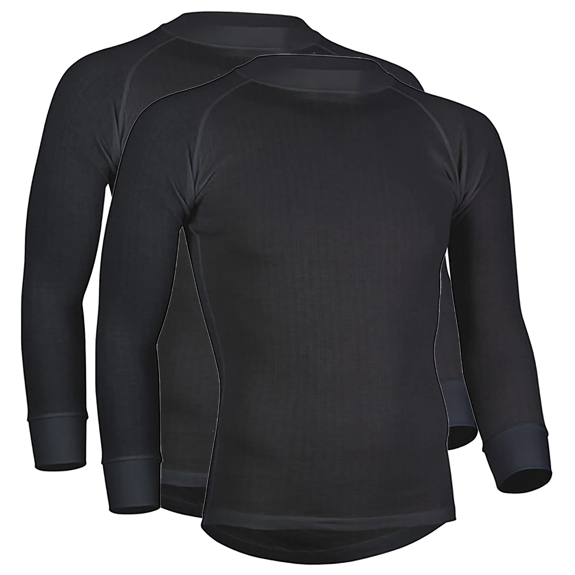 Avento, 2-pack, Thermoshirt, Herren, Schwarz 3 Avento, 2-pack, Thermoshirt, Herren, Schwarz