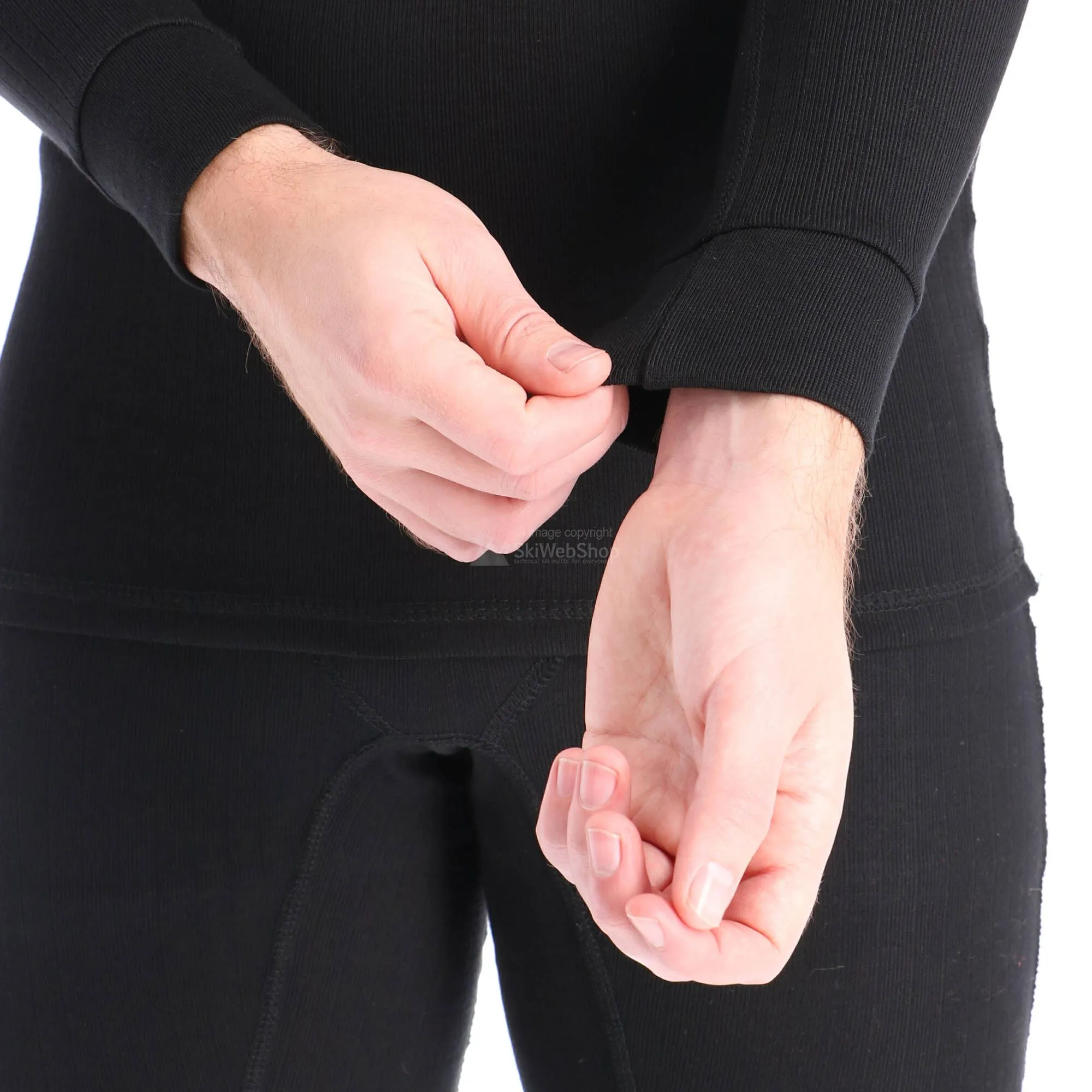 Avento, 2-pack, Thermoshirt, Herren, Schwarz 9 Avento, 2-pack, Thermoshirt, Herren, Schwarz – Bild 7