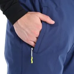 Deluni, Challenger 3 Skihose Herren Blau -Icepeak Geschaft ba10del011a bi 09 1