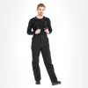 Deluni, Challenger Skihose Kurzes Modell Unisex Schwarz